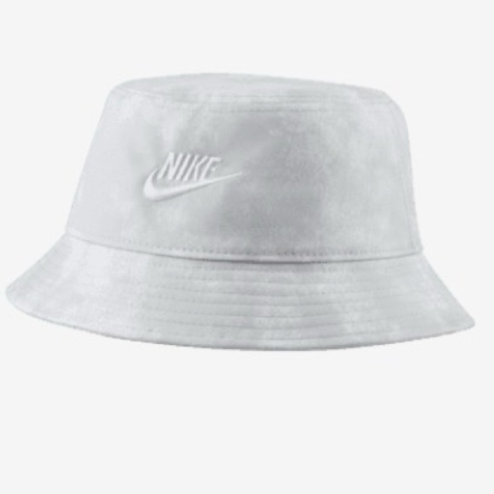 Nike Classic White Bucket Hat tie-dye